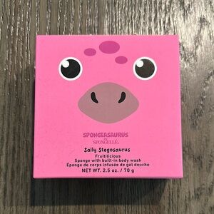 Spongelle Pink Piggy Bath Sponge